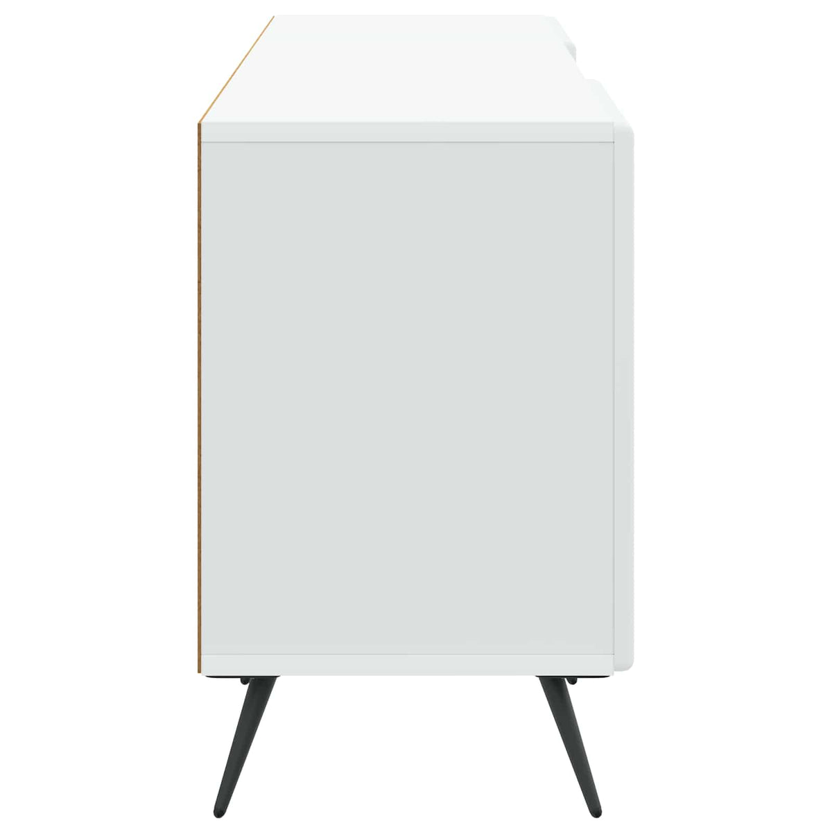 TV-skab 150 x 31 x 50 cm Hvid Konstrueret træ