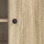 TV-skab 150 x 31 x 50 cm Sonoma-eg Konstrueret træ