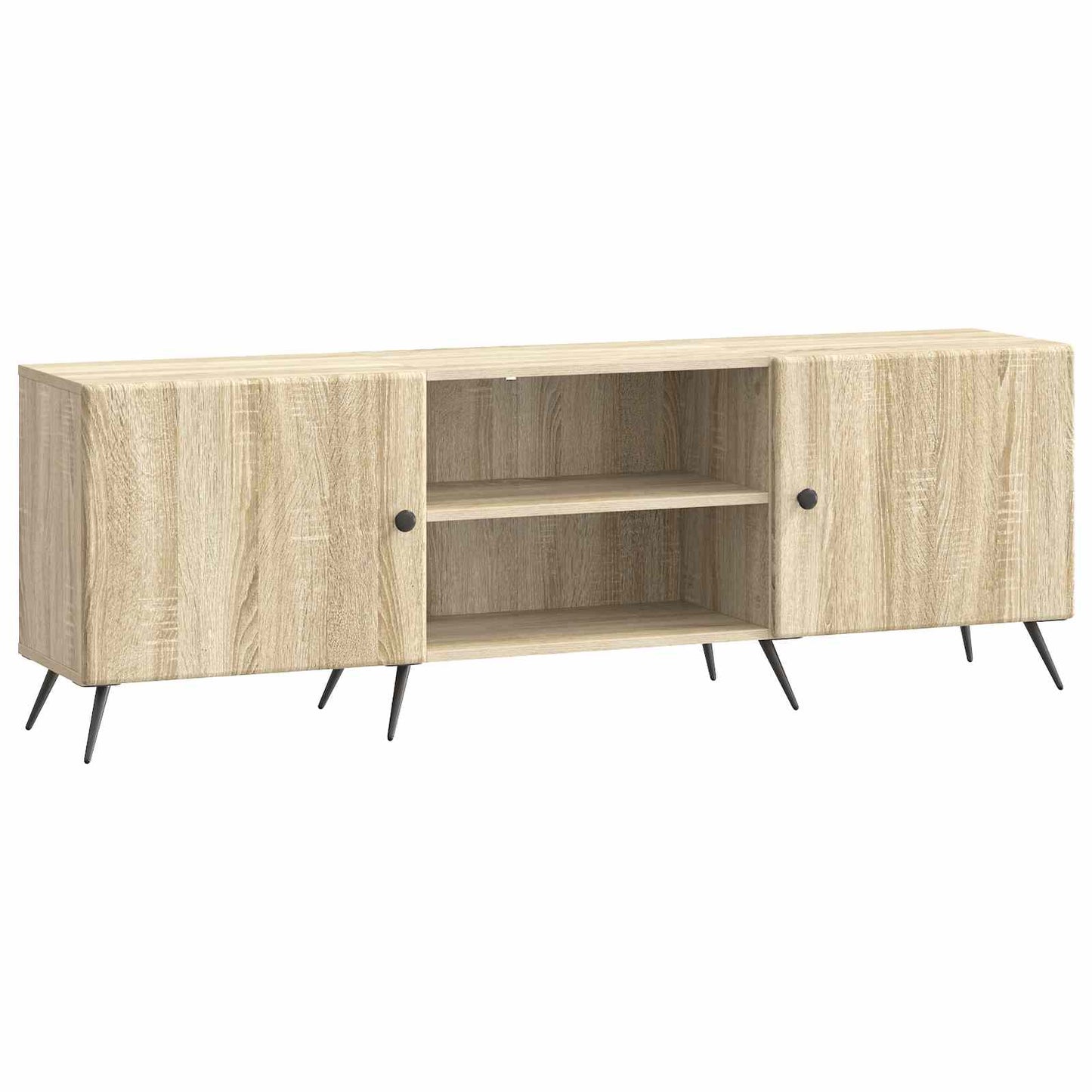 TV-skab 150 x 31 x 50 cm Sonoma-eg Konstrueret træ