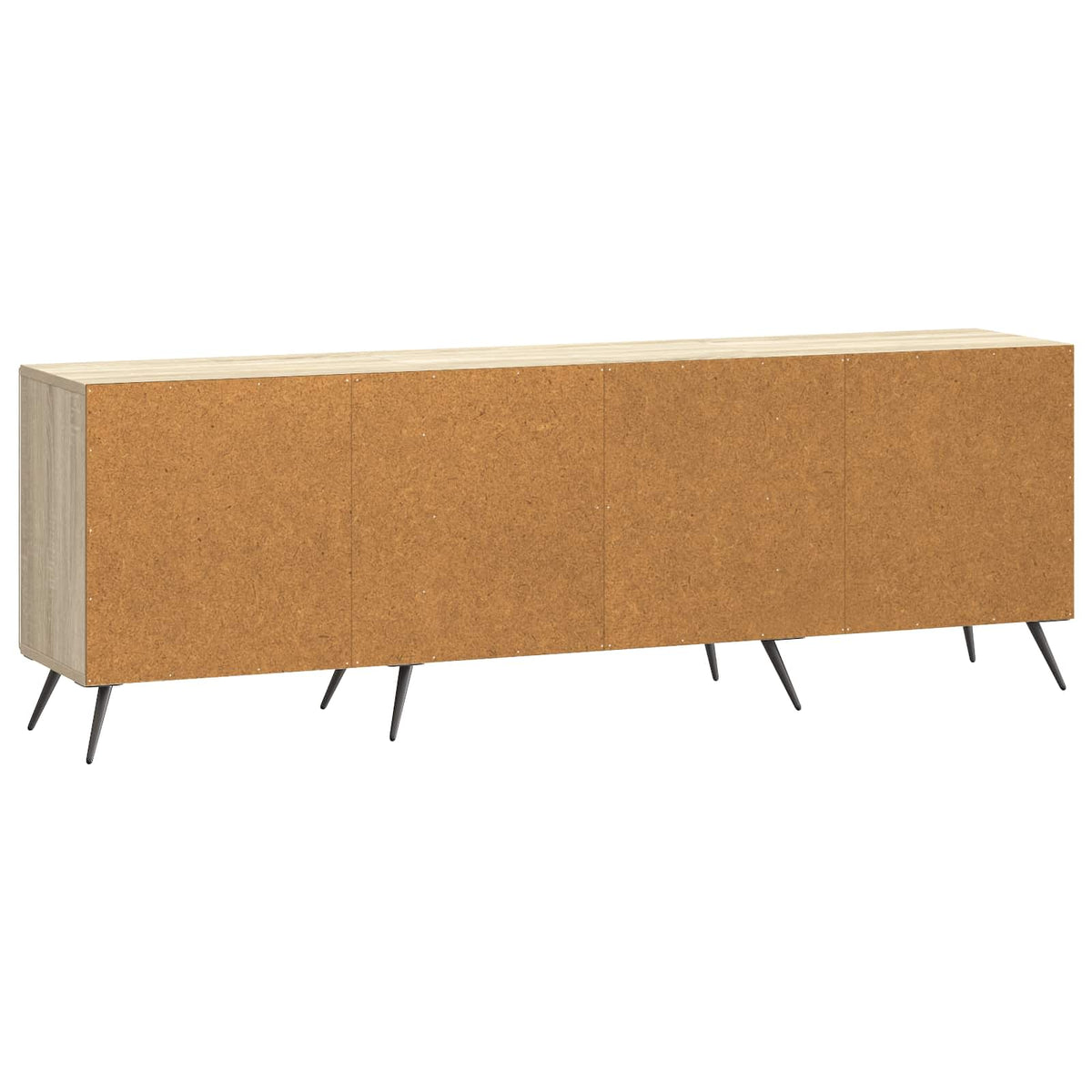 TV-skab 150 x 31 x 50 cm Sonoma-eg Konstrueret træ