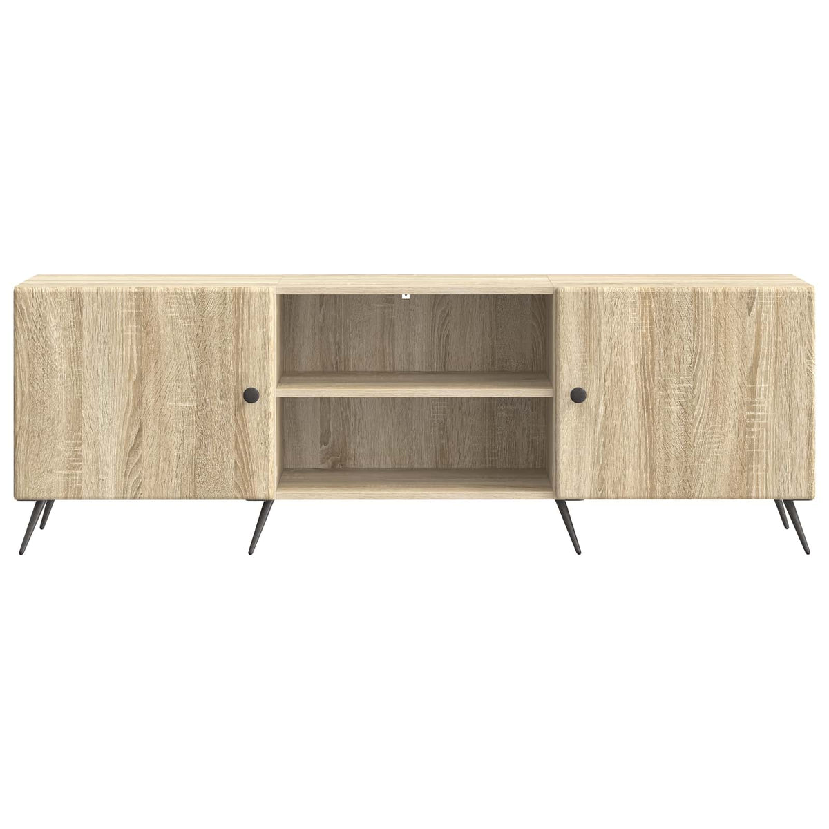TV-skab 150 x 31 x 50 cm Sonoma-eg Konstrueret træ