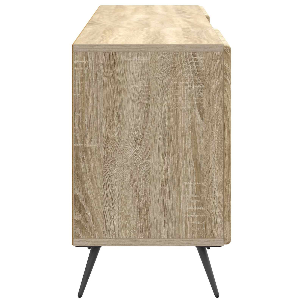 TV-skab 150 x 31 x 50 cm Sonoma-eg Konstrueret træ