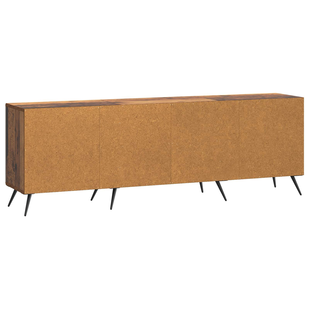 TV-skab 150 x 31 x 50 cm Gammelt træ Konstrueret træ