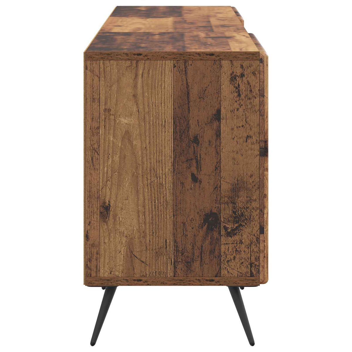 TV-skab 150 x 31 x 50 cm Gammelt træ Konstrueret træ