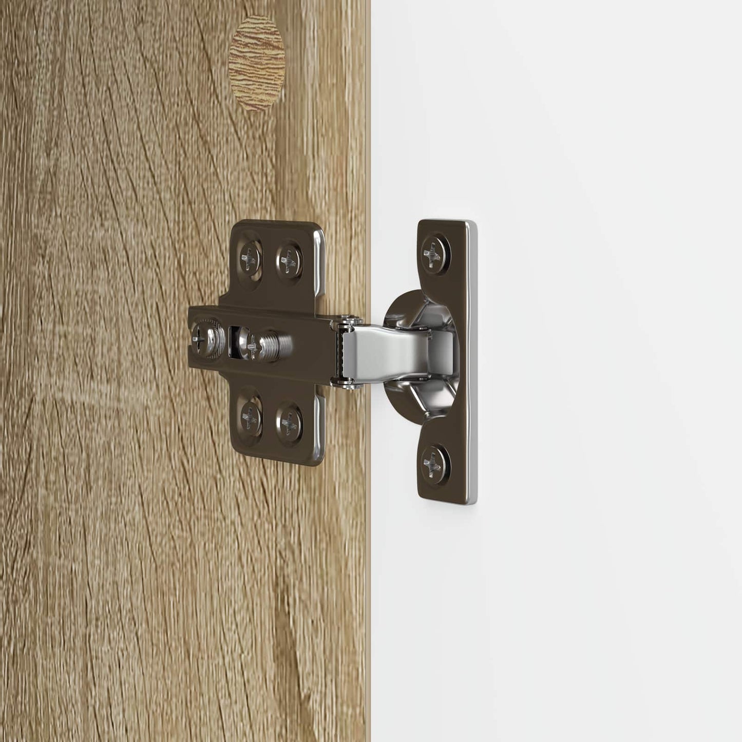 TV-skab 102 x 34,5 x 50 cm Sonoma-eg Konstrueret træ