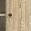 TV-skab 102 x 34,5 x 50 cm Sonoma-eg Konstrueret træ