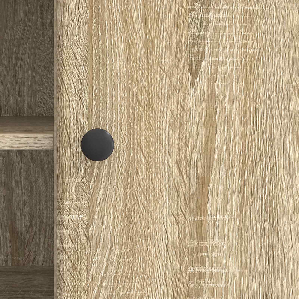 TV-skab 102 x 34,5 x 50 cm Sonoma-eg Konstrueret træ