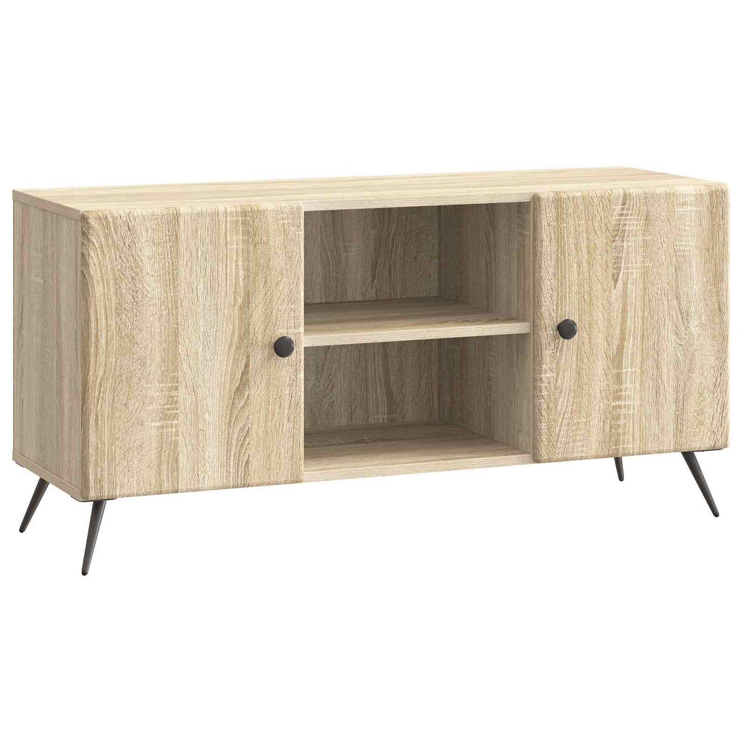 TV-skab 102 x 34,5 x 50 cm Sonoma-eg Konstrueret træ