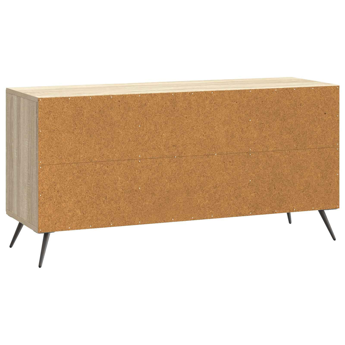 TV-skab 102 x 34,5 x 50 cm Sonoma-eg Konstrueret træ