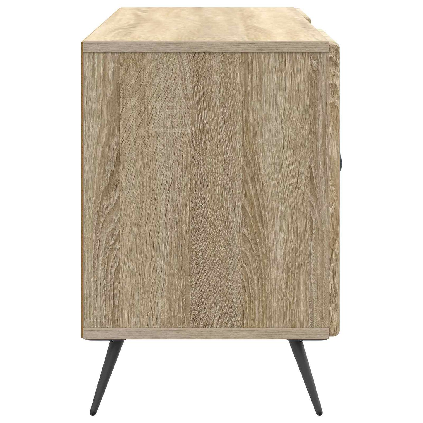 TV-skab 102 x 34,5 x 50 cm Sonoma-eg Konstrueret træ