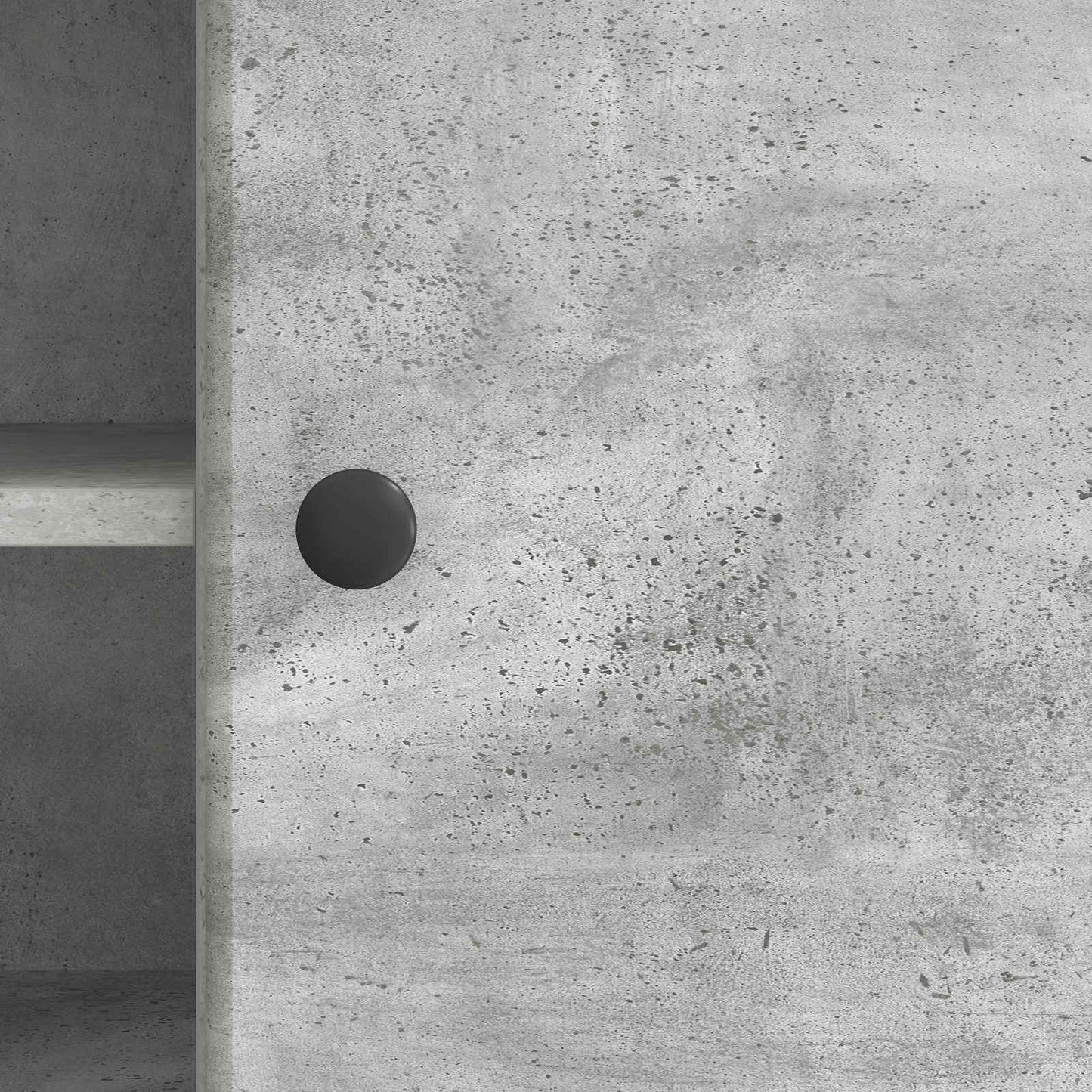 TV-skab 102 x 34,5 x 50 cm Betongrå Konstrueret træ