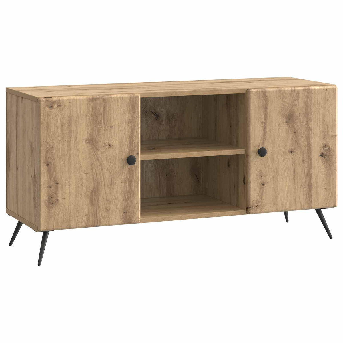 TV-skab 102 x 34,5 x 50 cm Artisan-eg Konstrueret træ