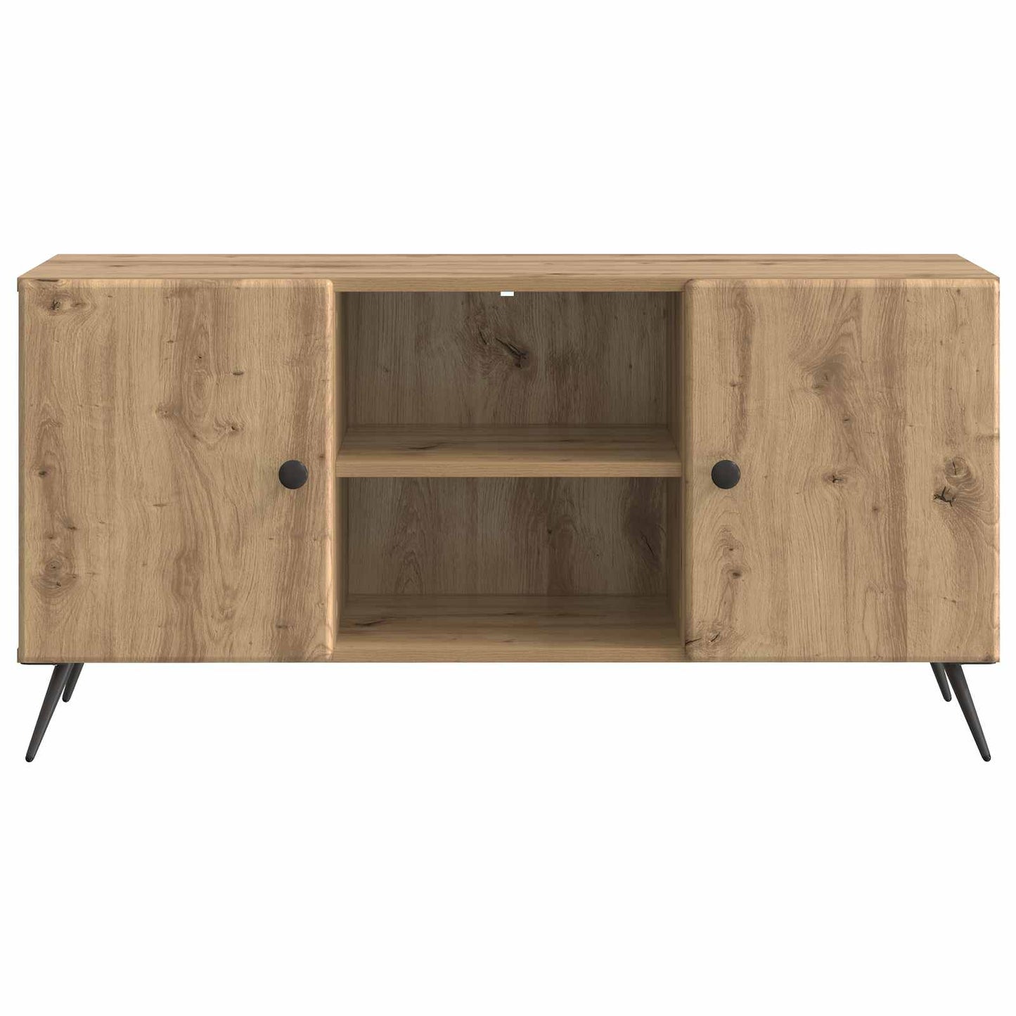 TV-skab 102 x 34,5 x 50 cm Artisan-eg Konstrueret træ