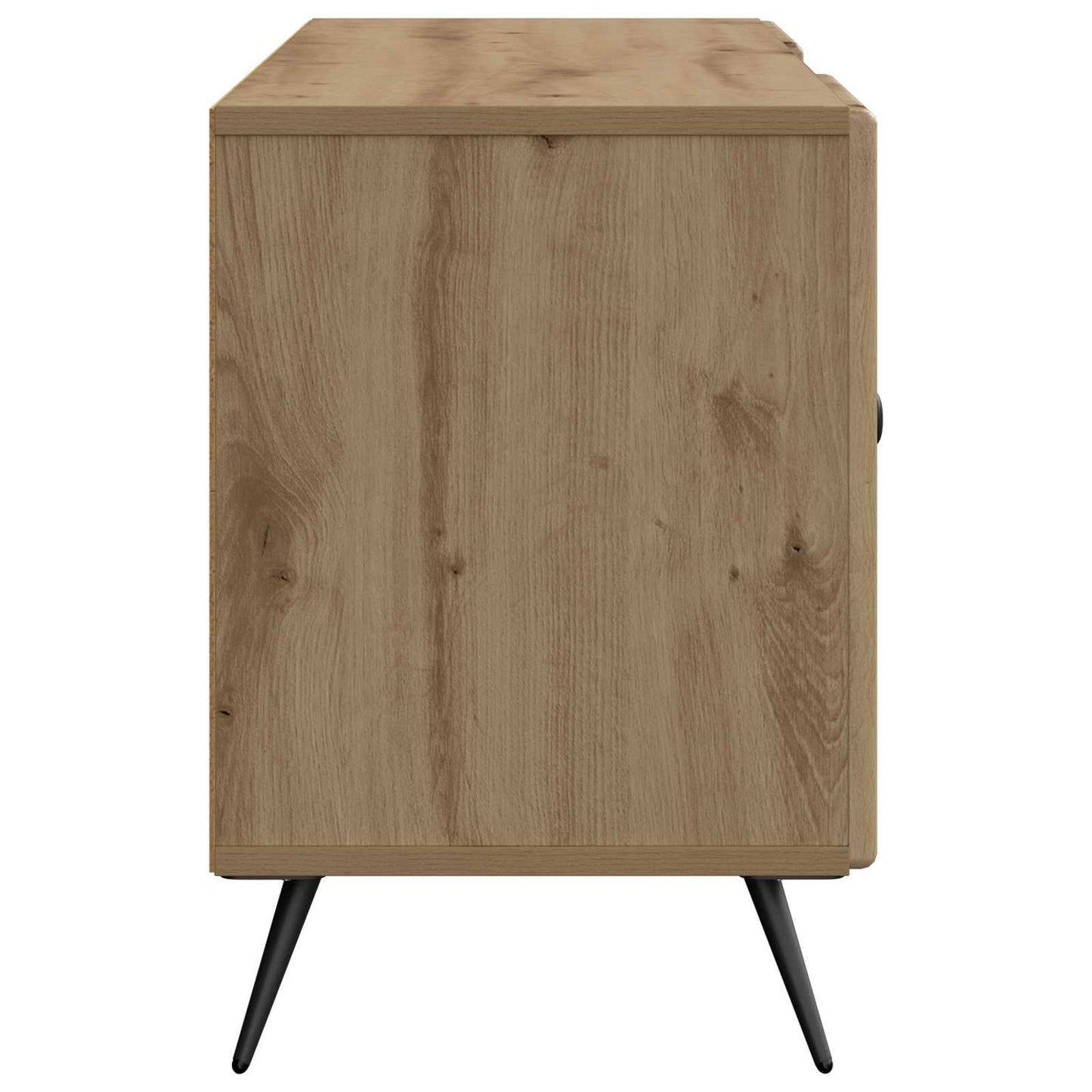 TV-skab 102 x 34,5 x 50 cm Artisan-eg Konstrueret træ