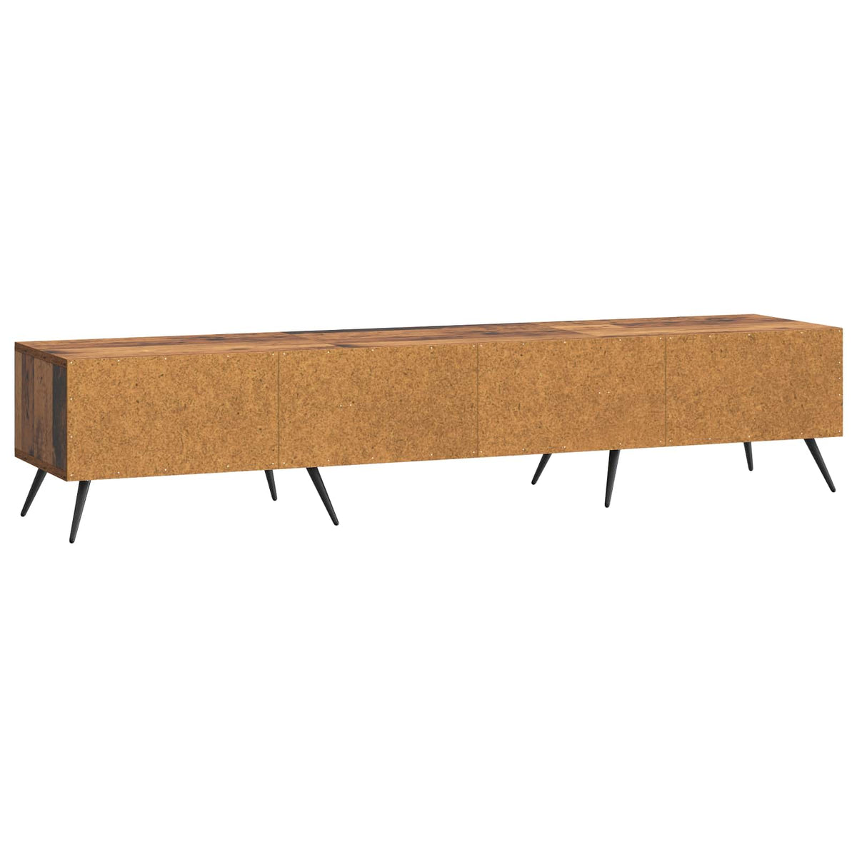 TV-skab Gammelt træ 147 x 34,5 x 30 cm Konstrueret træ
