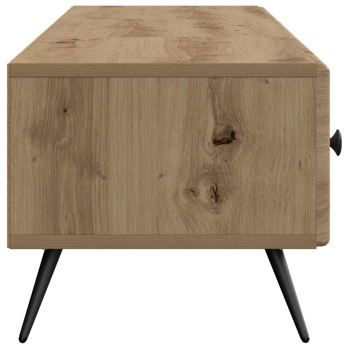 TV-skab 147 x 34,5 x 30 cm Artisan-eg Konstrueret træ