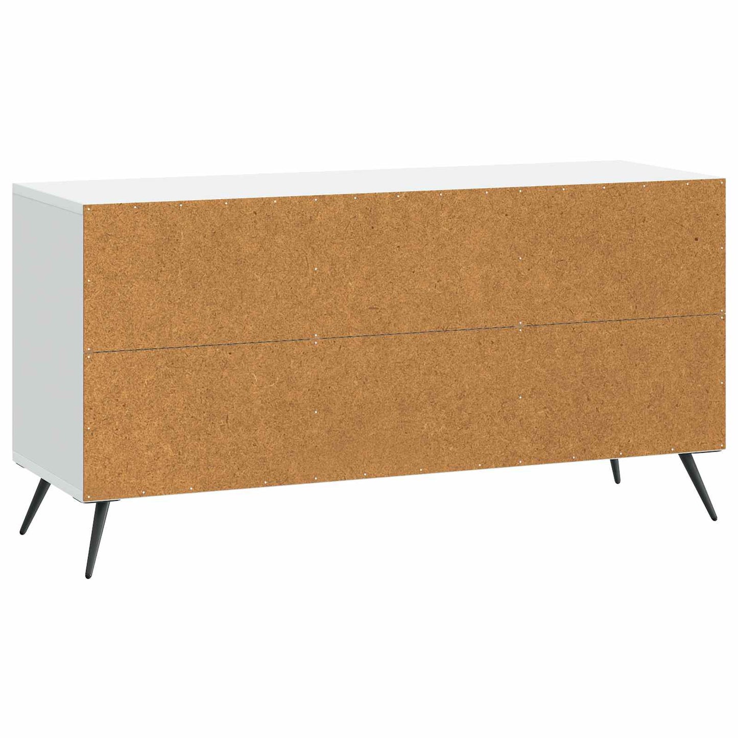TV-skab Hvid 99 x 34,5 x 50 cm Konstrueret træ