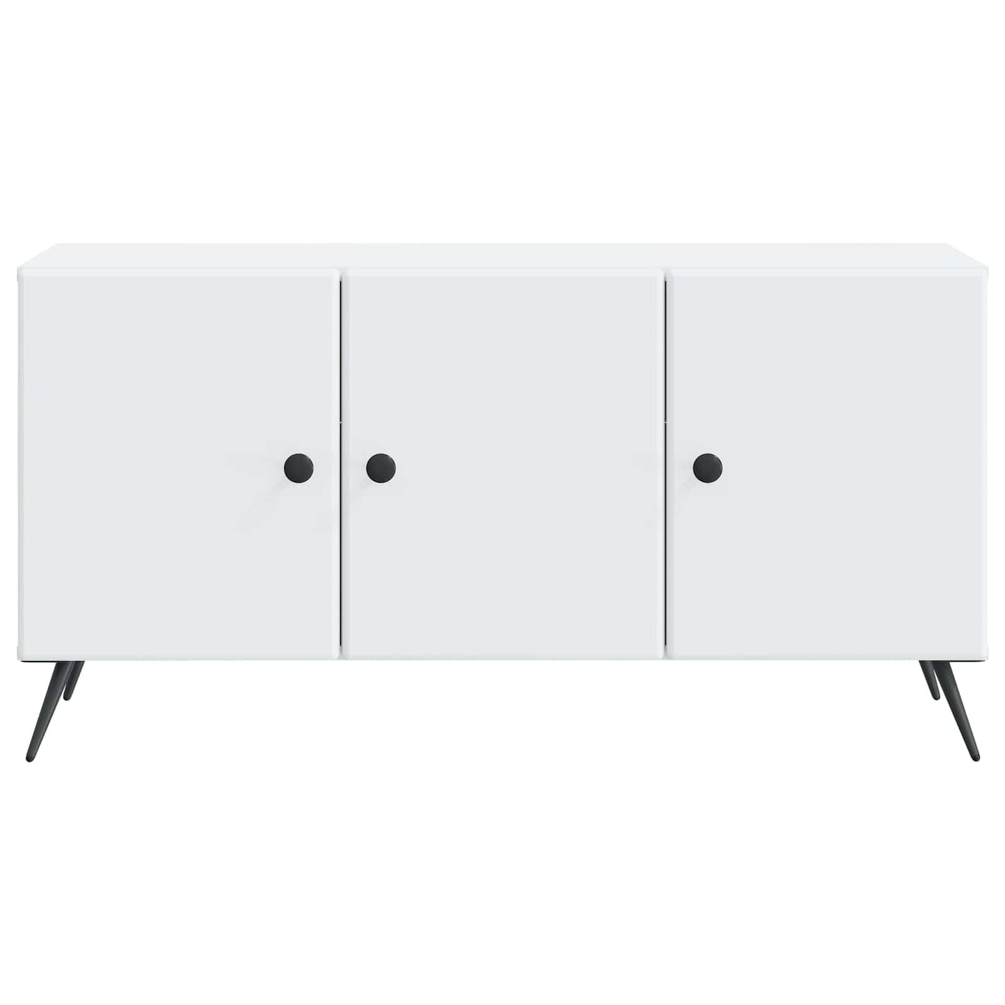 TV-skab Hvid 99 x 34,5 x 50 cm Konstrueret træ
