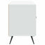 TV-skab Hvid 99 x 34,5 x 50 cm Konstrueret træ