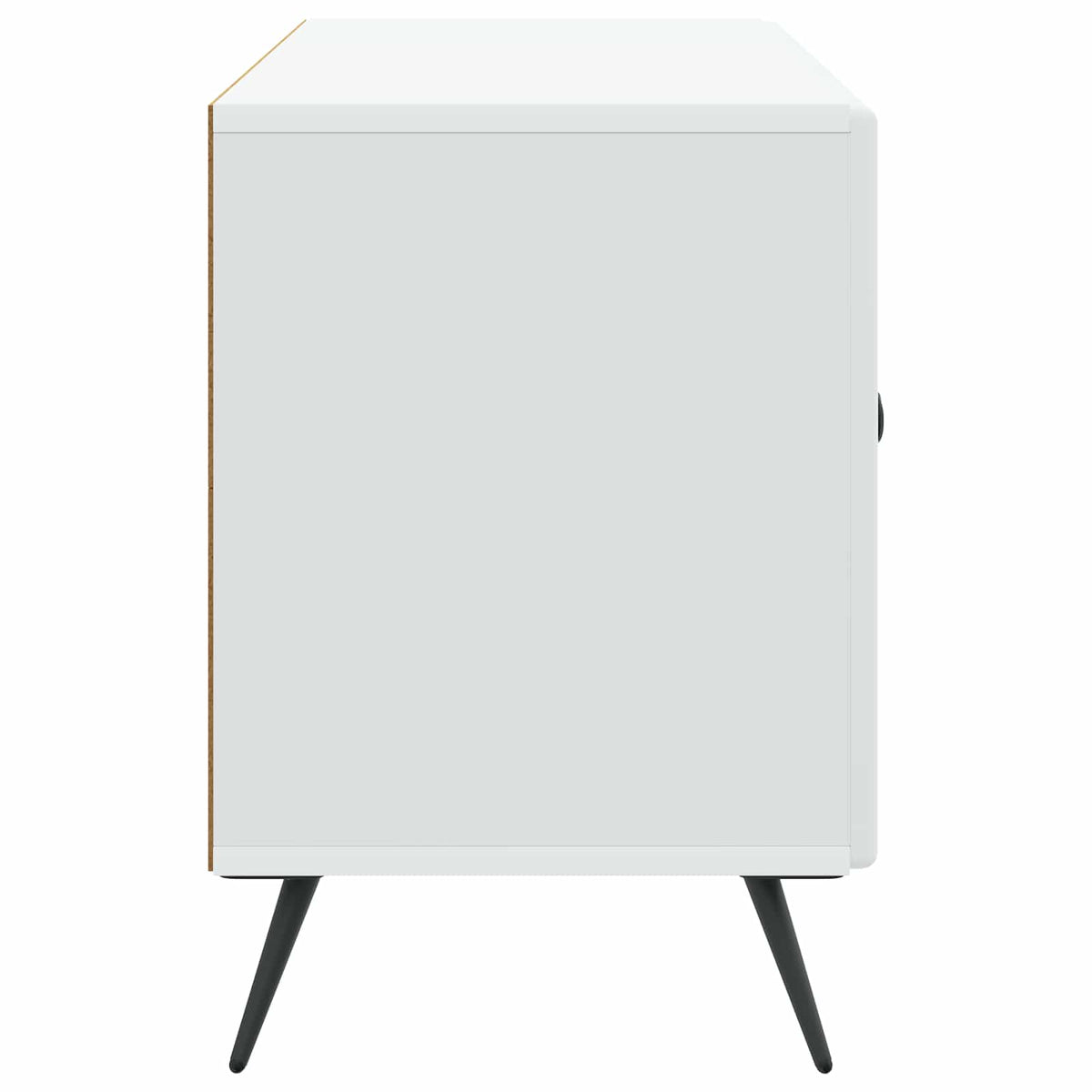 TV-skab Hvid 99 x 34,5 x 50 cm Konstrueret træ