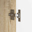 TV-skab Sonoma-eg 99 x 34,5 x 50 cm Konstrueret træ