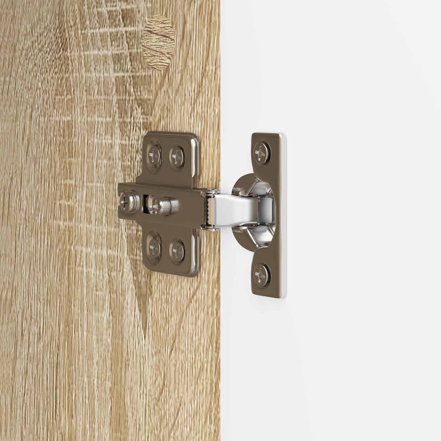 TV-skab Sonoma-eg 99 x 34,5 x 50 cm Konstrueret træ