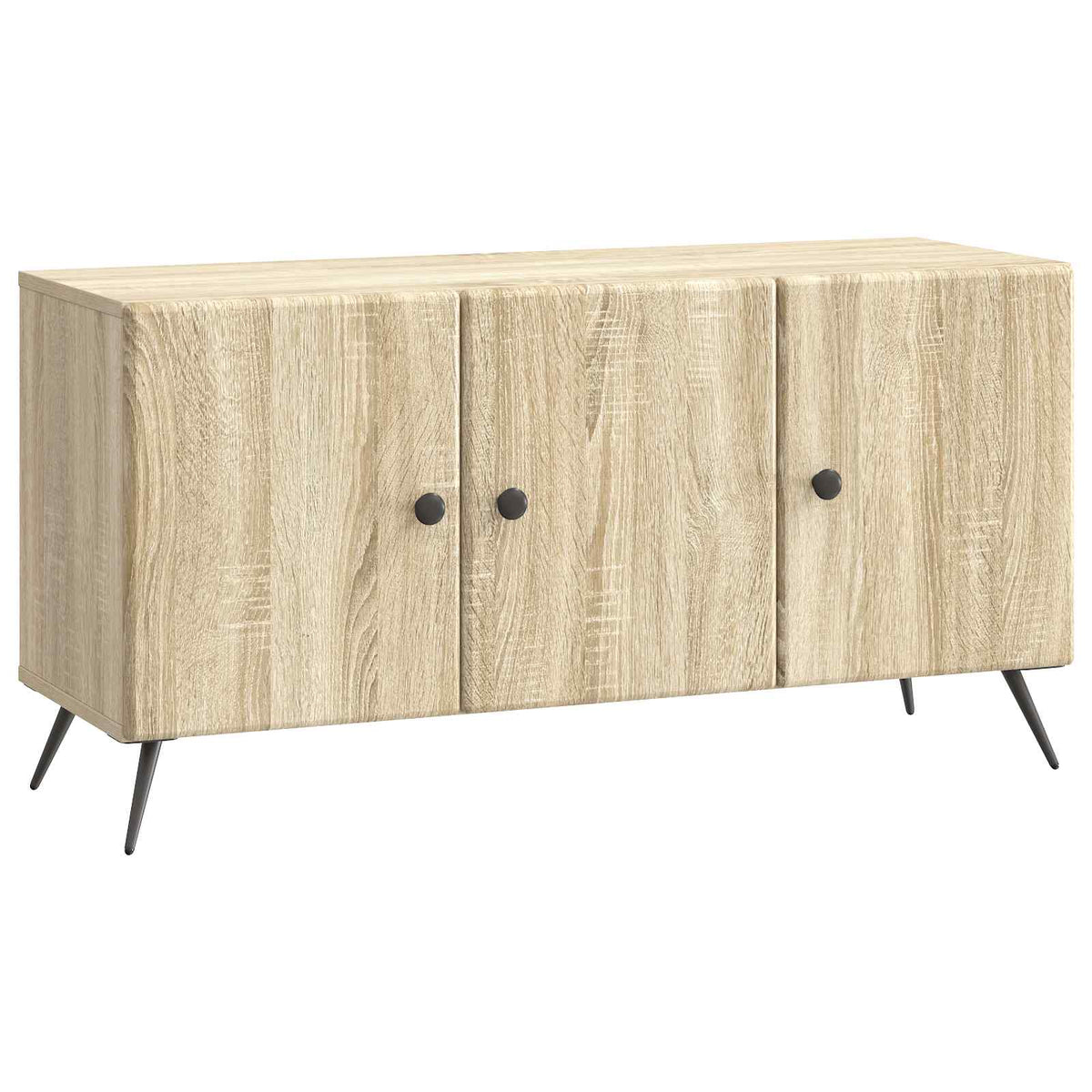 TV-skab Sonoma-eg 99 x 34,5 x 50 cm Konstrueret træ