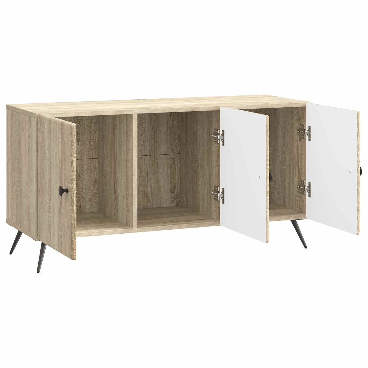 TV-skab Sonoma-eg 99 x 34,5 x 50 cm Konstrueret træ