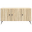 TV-skab Sonoma-eg 99 x 34,5 x 50 cm Konstrueret træ