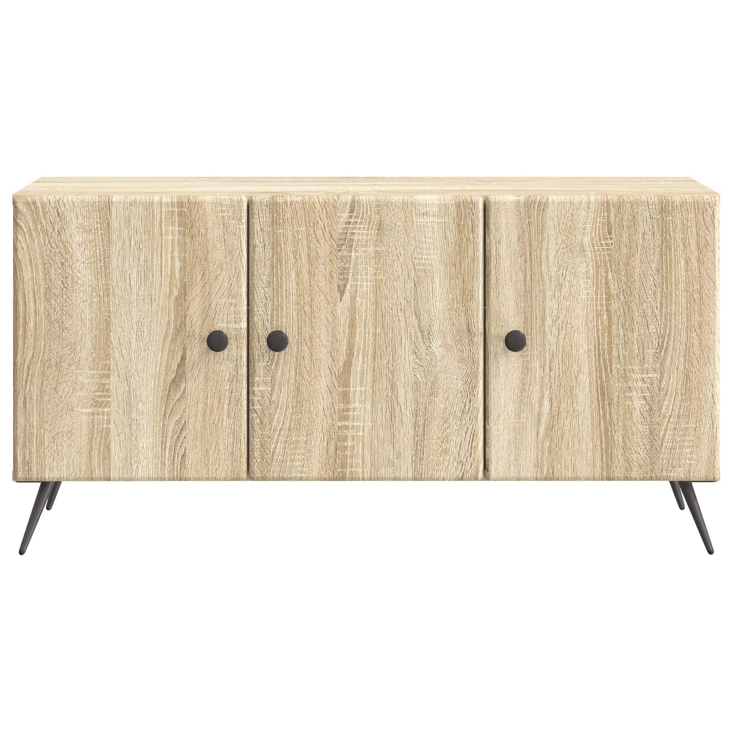 TV-skab Sonoma-eg 99 x 34,5 x 50 cm Konstrueret træ