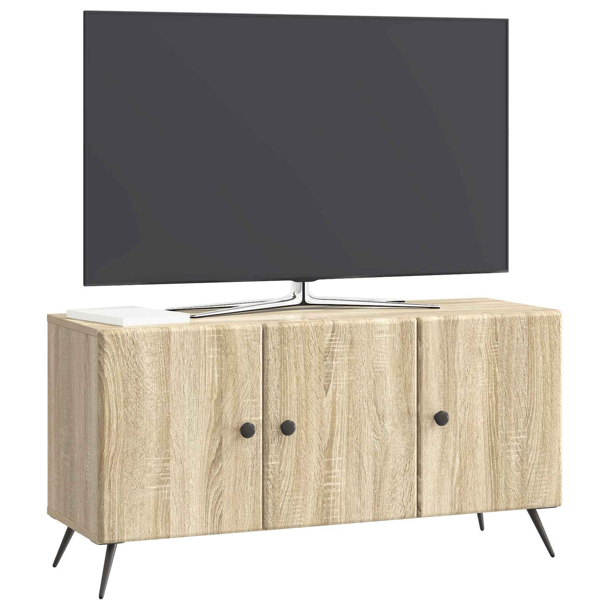 TV-skab Sonoma-eg 99 x 34,5 x 50 cm Konstrueret træ