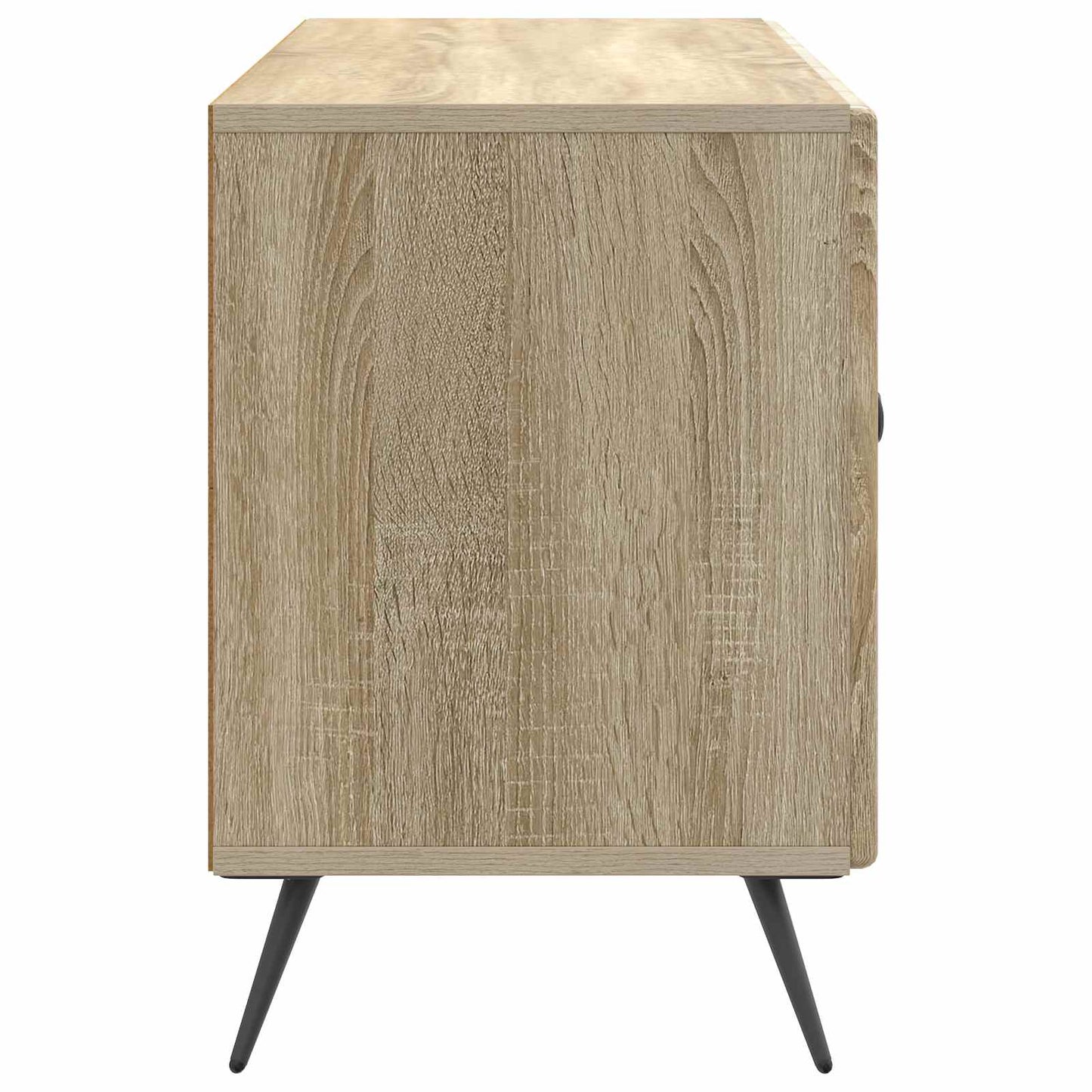 TV-skab Sonoma-eg 99 x 34,5 x 50 cm Konstrueret træ