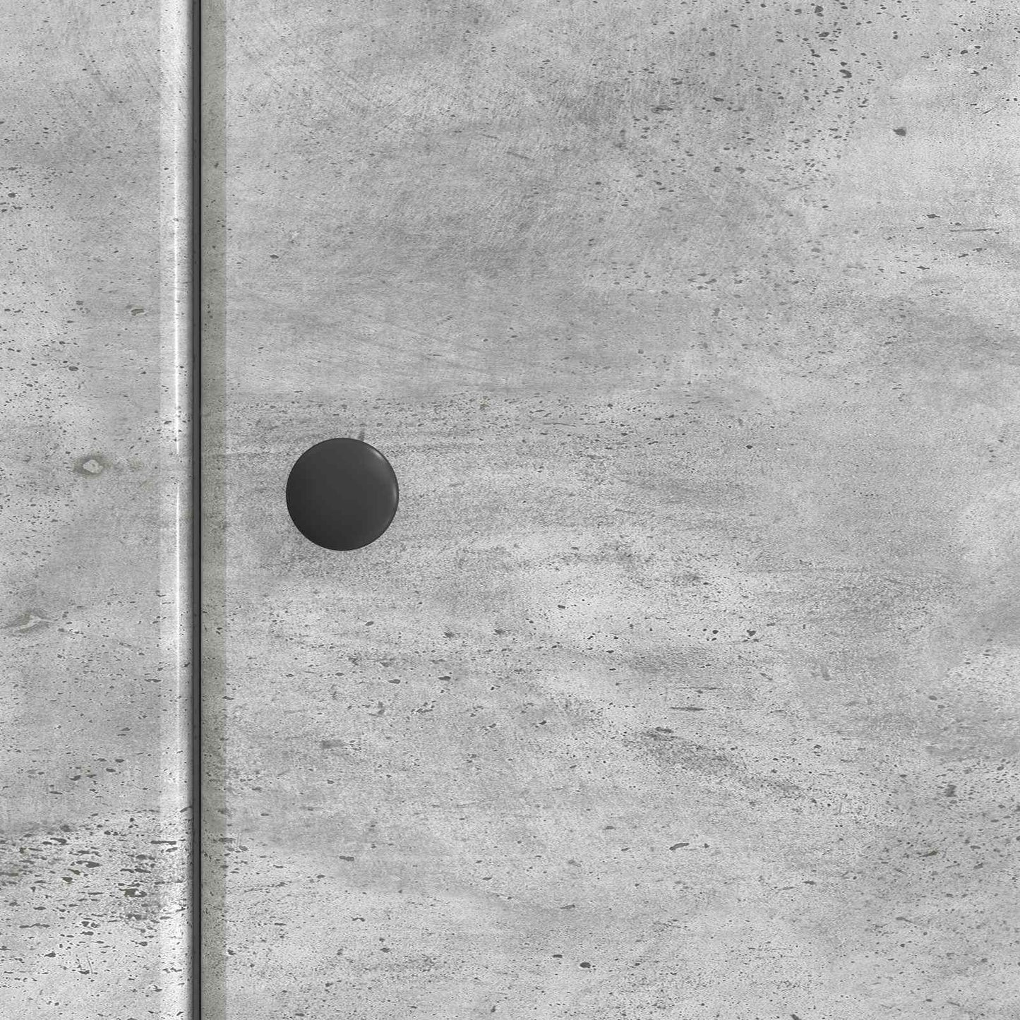 TV-skab Betongrå 99 x 34,5 x 50 cm Konstrueret træ