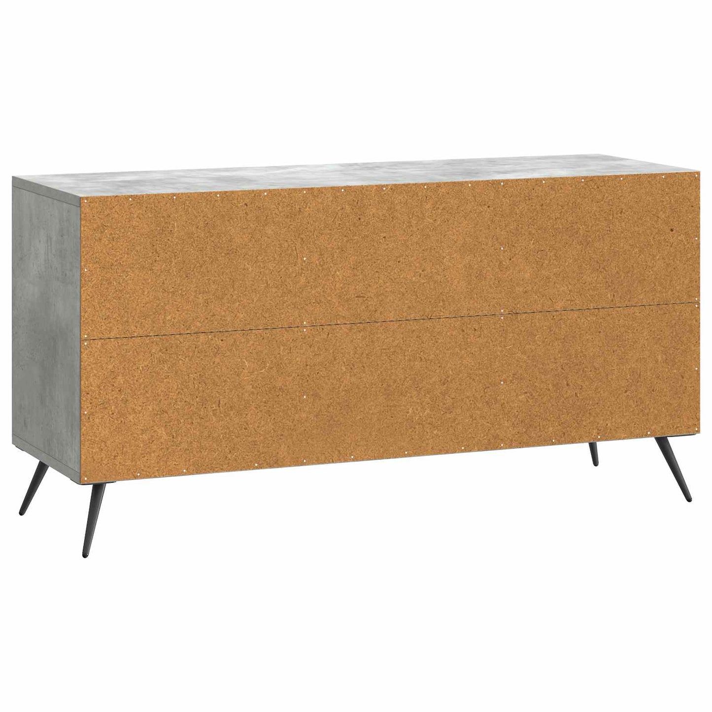 TV-skab Betongrå 99 x 34,5 x 50 cm Konstrueret træ