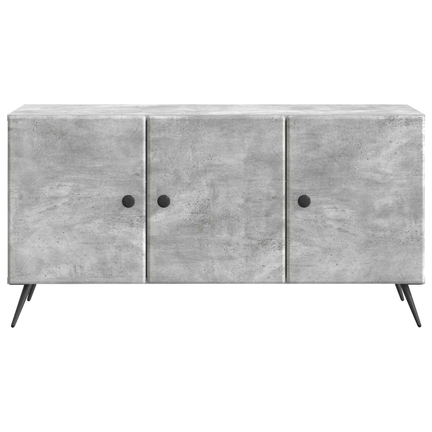 TV-skab Betongrå 99 x 34,5 x 50 cm Konstrueret træ