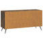 TV-skab Røget eg 99 x 34,5 x 50 cm Konstrueret træ