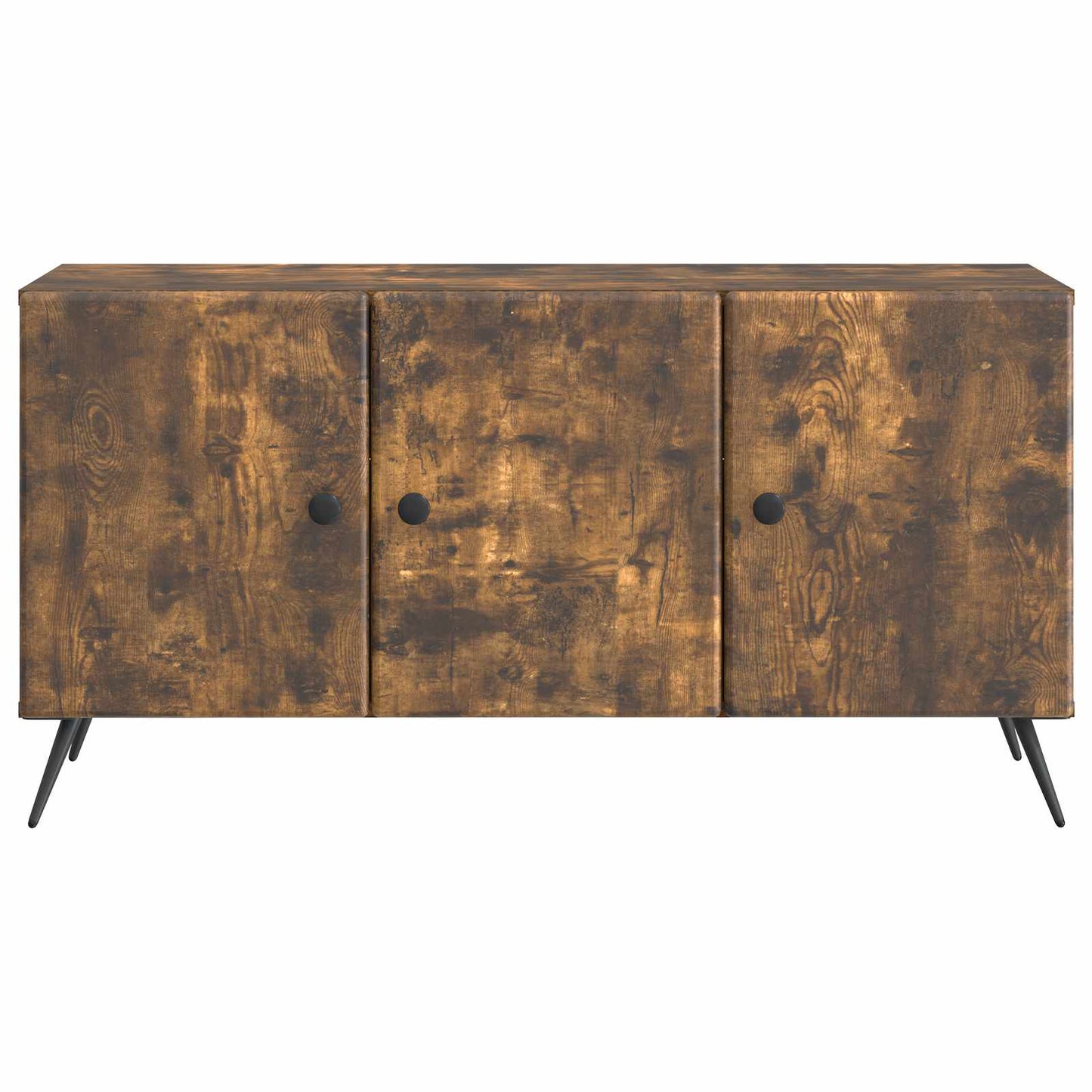 TV-skab Røget eg 99 x 34,5 x 50 cm Konstrueret træ