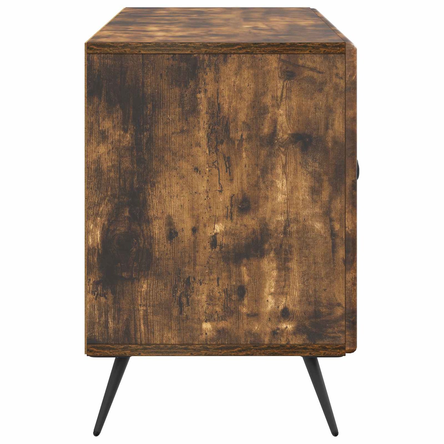 TV-skab Røget eg 99 x 34,5 x 50 cm Konstrueret træ