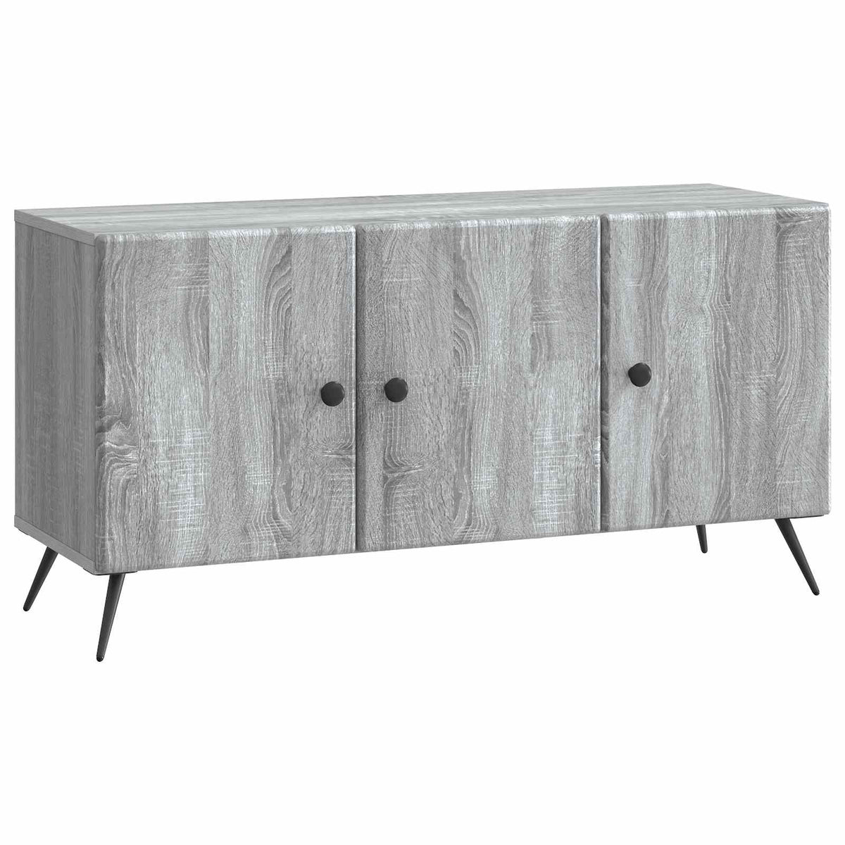 TV-skab Grå sonoma-eg 99 x 34,5 x 50 cm Konstrueret træ