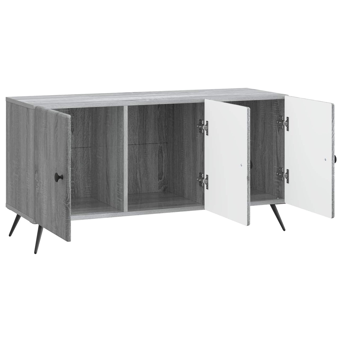 TV-skab Grå sonoma-eg 99 x 34,5 x 50 cm Konstrueret træ