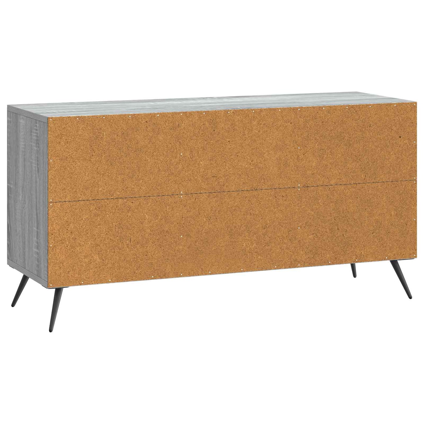 TV-skab Grå sonoma-eg 99 x 34,5 x 50 cm Konstrueret træ