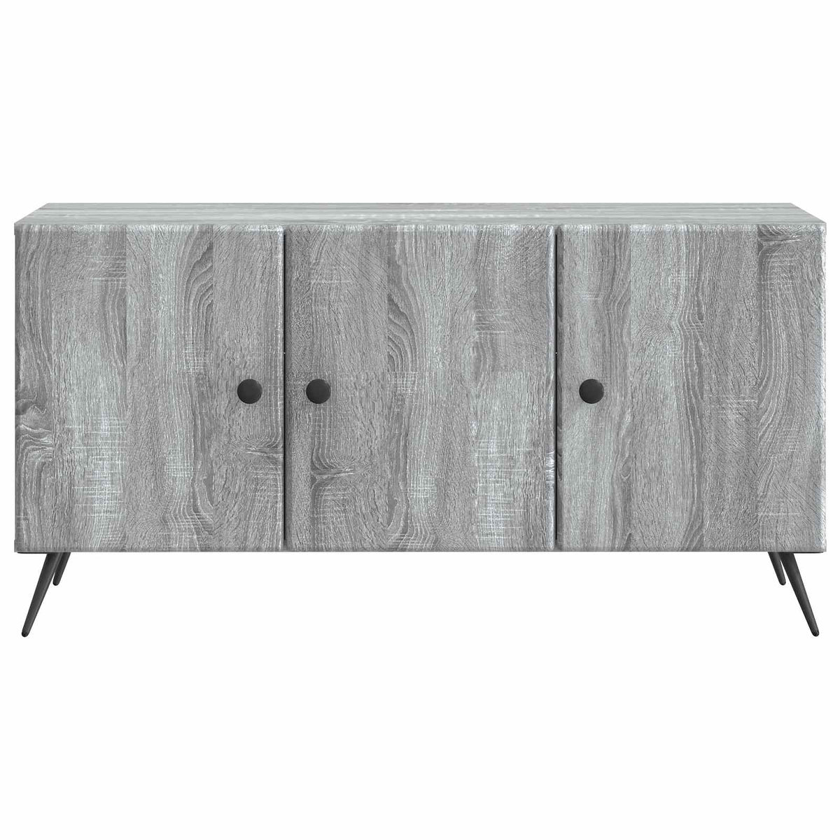 TV-skab Grå sonoma-eg 99 x 34,5 x 50 cm Konstrueret træ