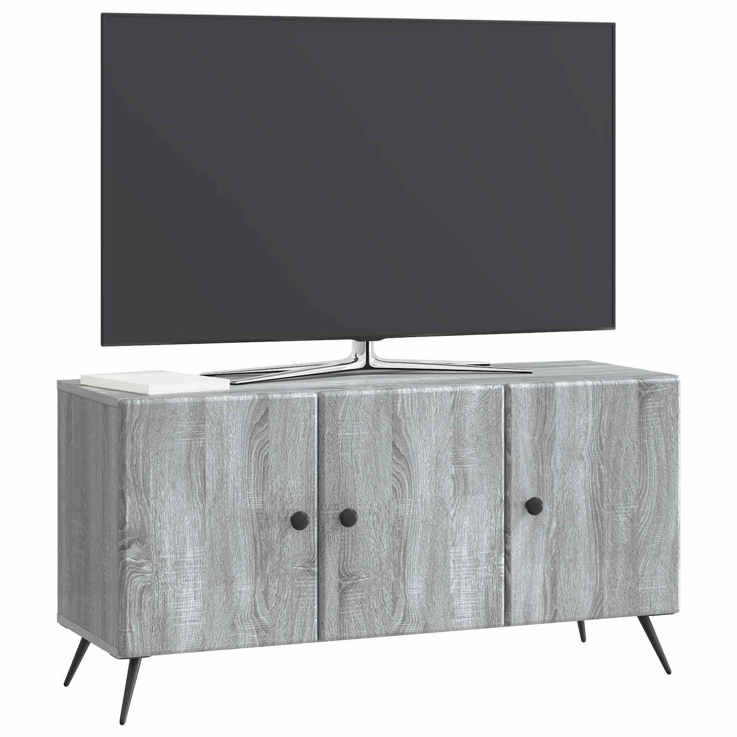 TV-skab Grå sonoma-eg 99 x 34,5 x 50 cm Konstrueret træ