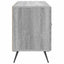TV-skab Grå sonoma-eg 99 x 34,5 x 50 cm Konstrueret træ