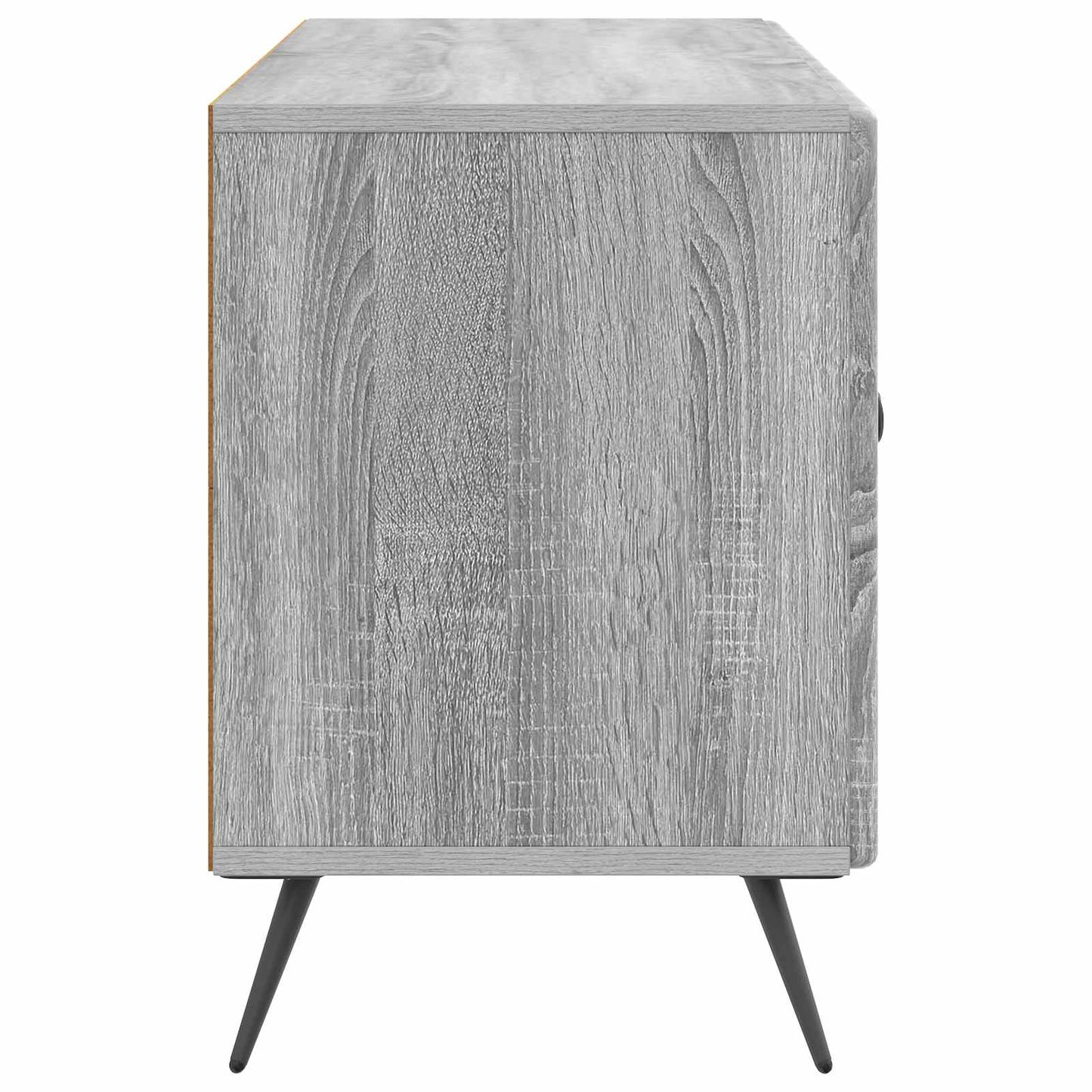 TV-skab Grå sonoma-eg 99 x 34,5 x 50 cm Konstrueret træ