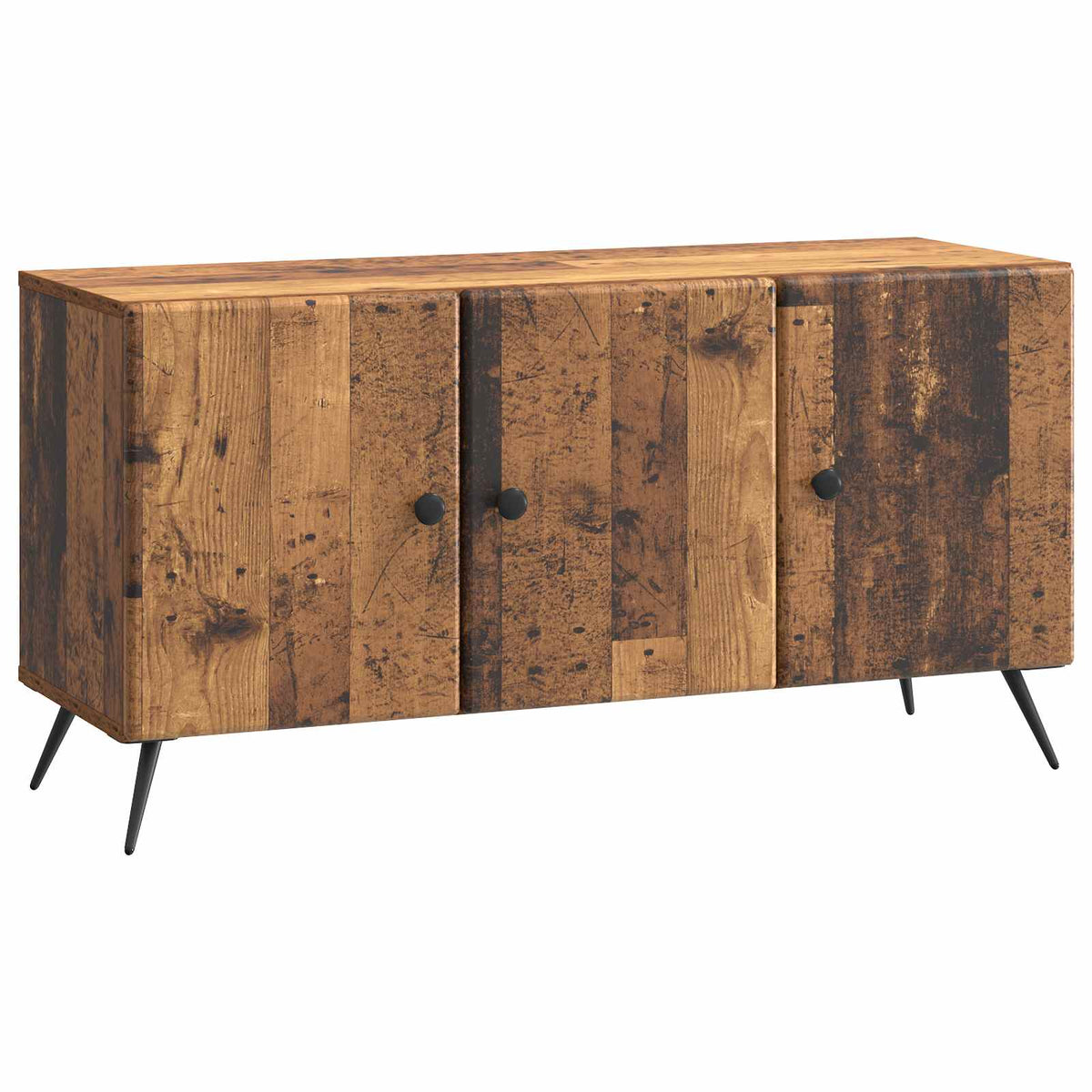 TV-skab Gammelt træ 99 x 34,5 x 50 cm Konstrueret træ