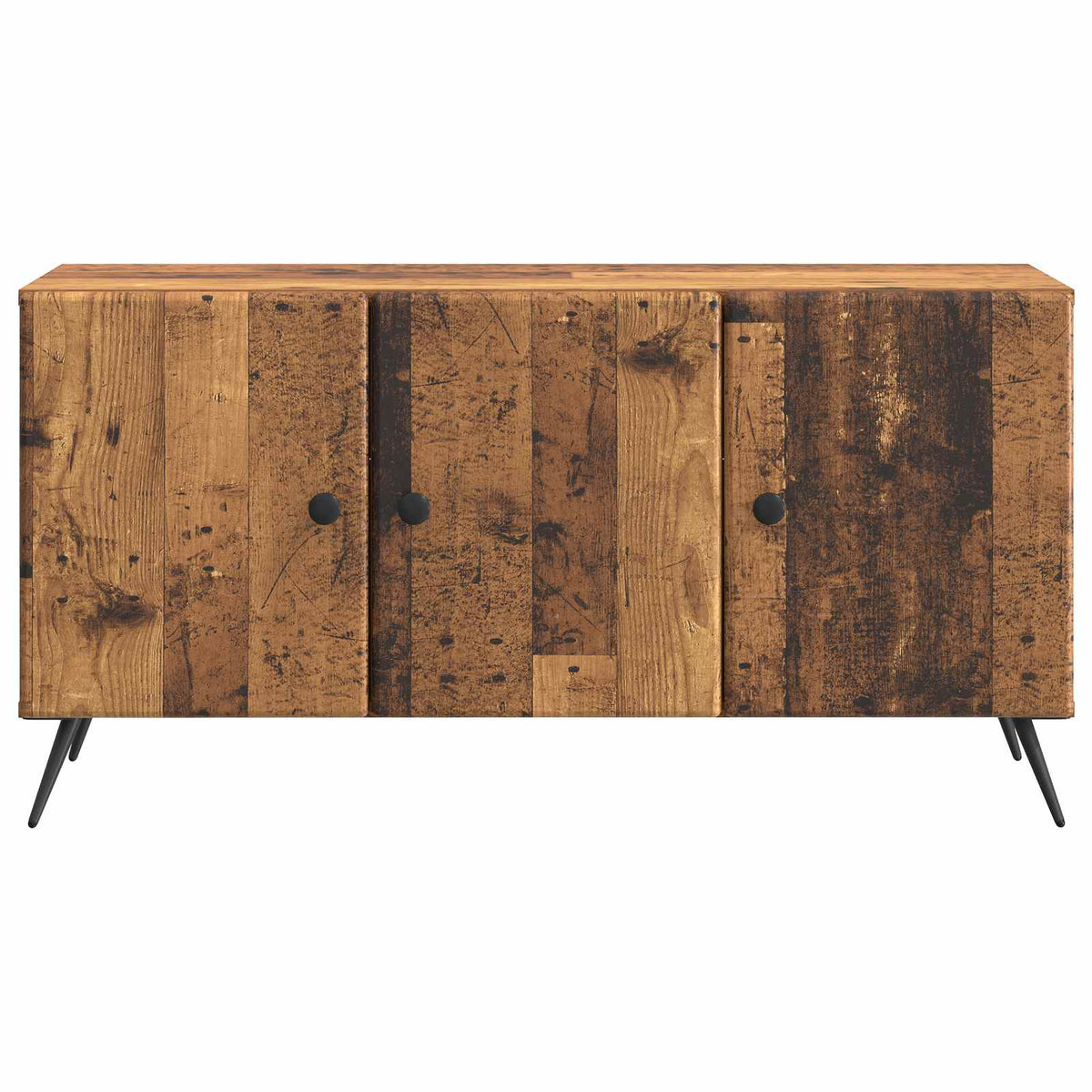 TV-skab Gammelt træ 99 x 34,5 x 50 cm Konstrueret træ