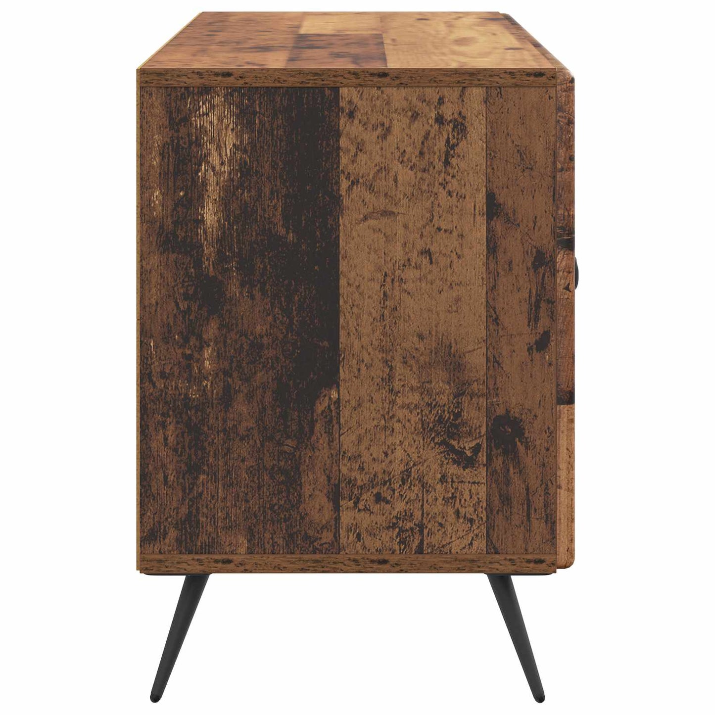 TV-skab Gammelt træ 99 x 34,5 x 50 cm Konstrueret træ