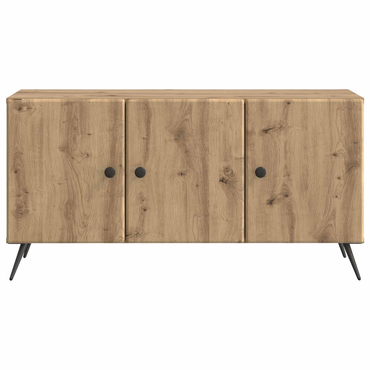TV-skab 99 x 34,5 x 50 cm Artisan-eg Konstrueret træ