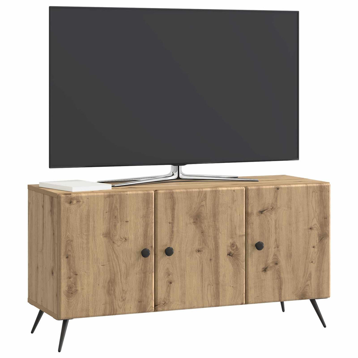 TV-skab 99 x 34,5 x 50 cm Artisan-eg Konstrueret træ